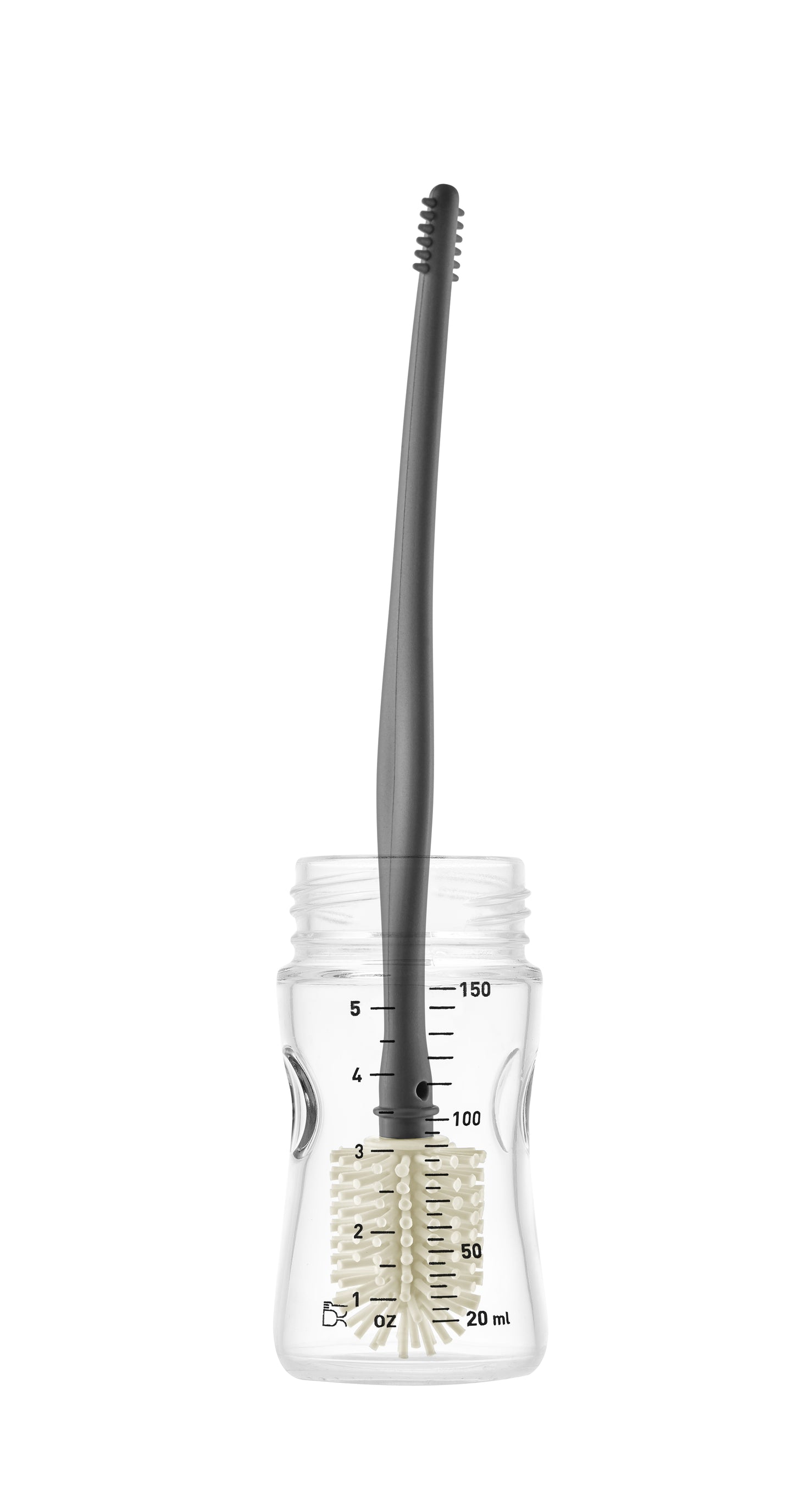 Babyjem bottle and nipple cleaning brush