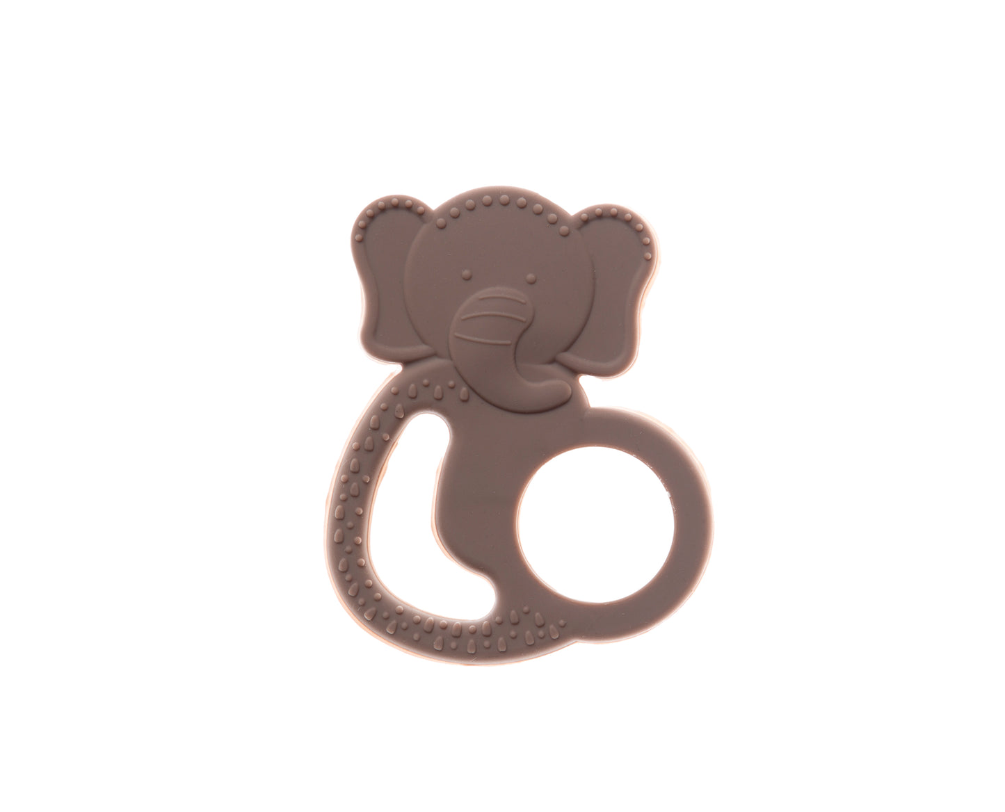 Babyjem silicon elephant teether