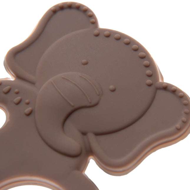 Babyjem silicone elephant teether