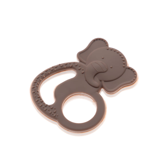 Babyjem silicone elephant teether
