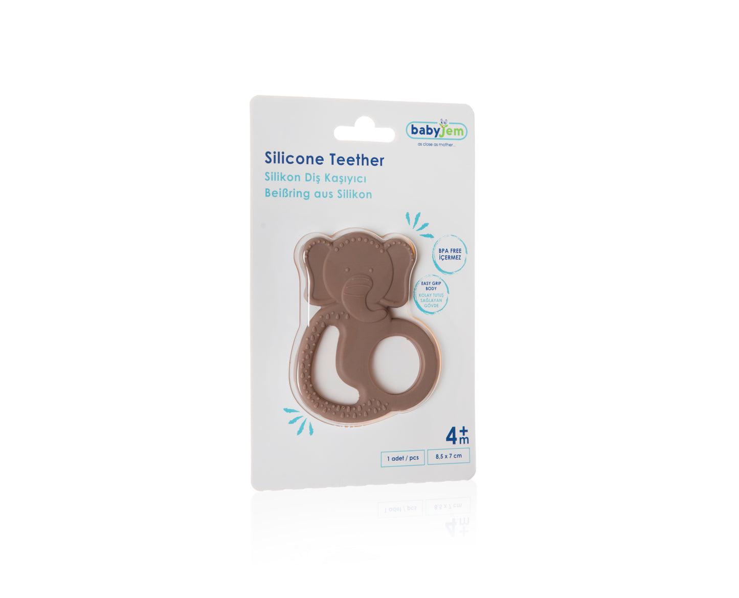 Babyjem silicon elephant teether