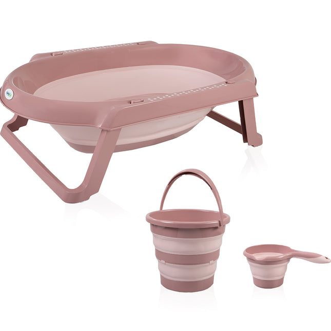 Babyjem folding bath set 3 pieces