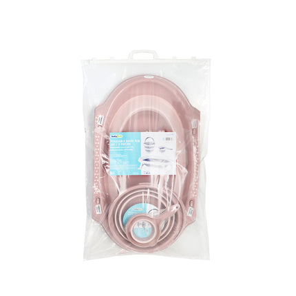 Babyjem folding bath set 3 pieces