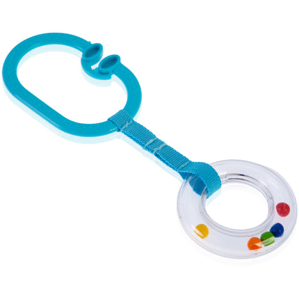 Babyjem rattle teether oval