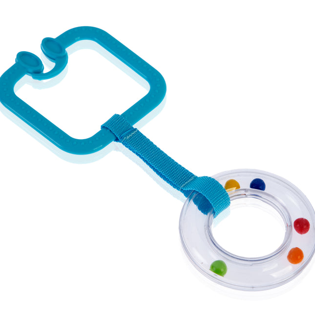 Babyjem rattle stroller ring square