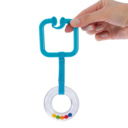 Babyjem rattle stroller ring square