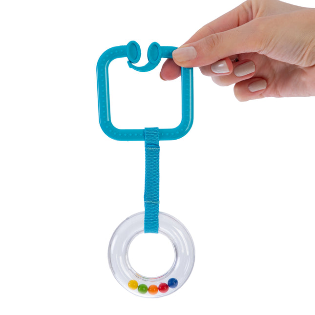 Babyjem rattle stroller ring square