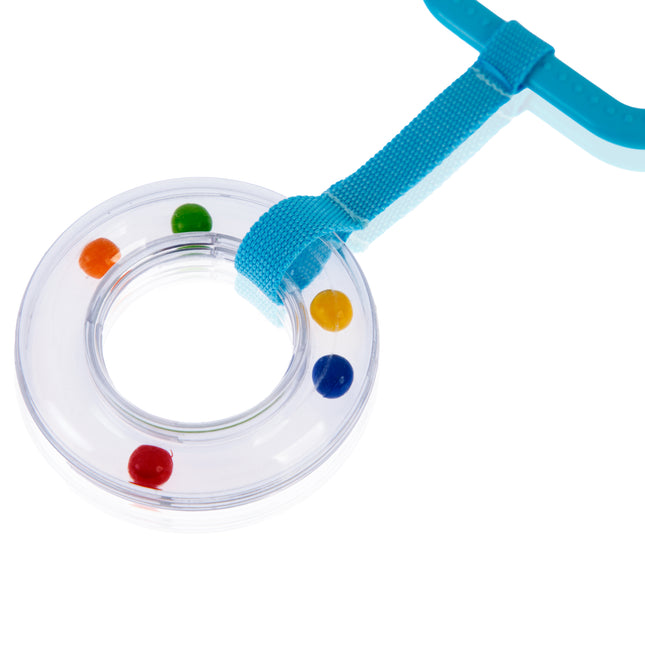 Babyjem rattle stroller ring square