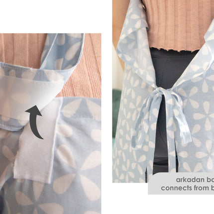 Babyjem nursing apron with pocket