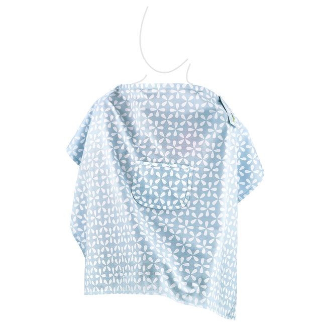 Babyjem nursing apron wi̇th pocket