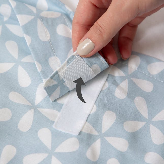 Babyjem nursing apron wi̇th pocket