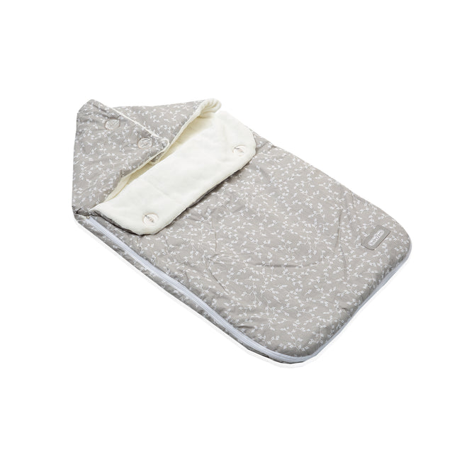 Babyjem swaddle with flower patterns