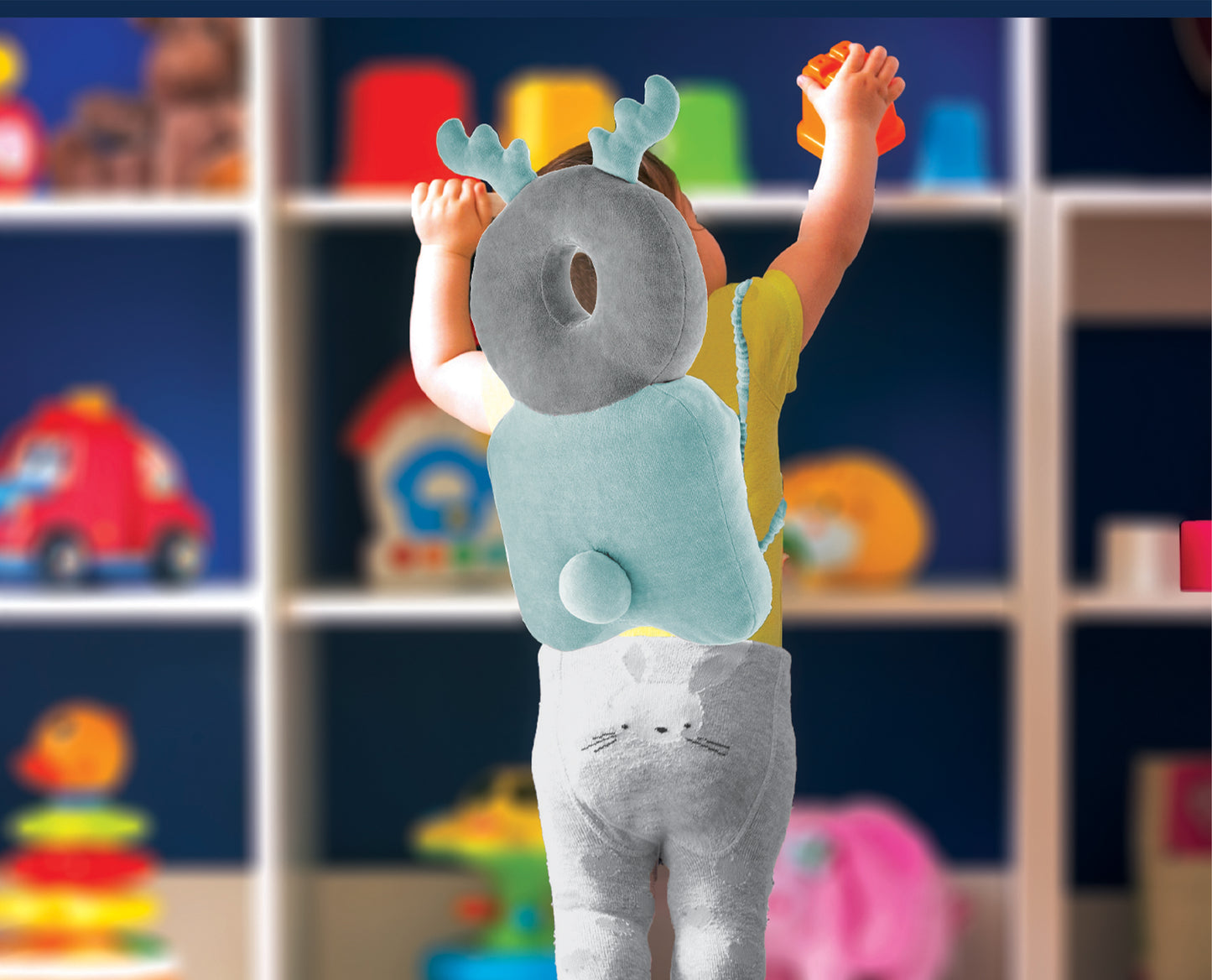 Babyjem angel wi̇ng protect pillow