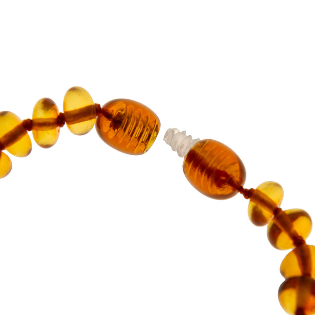 Babyjem amber wristband