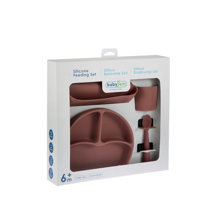 Babyjem silicon feeding set
