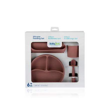 Babyjem silicon feeding set