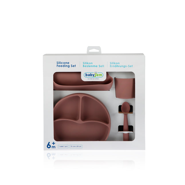 Babyjem silicon feeding set
