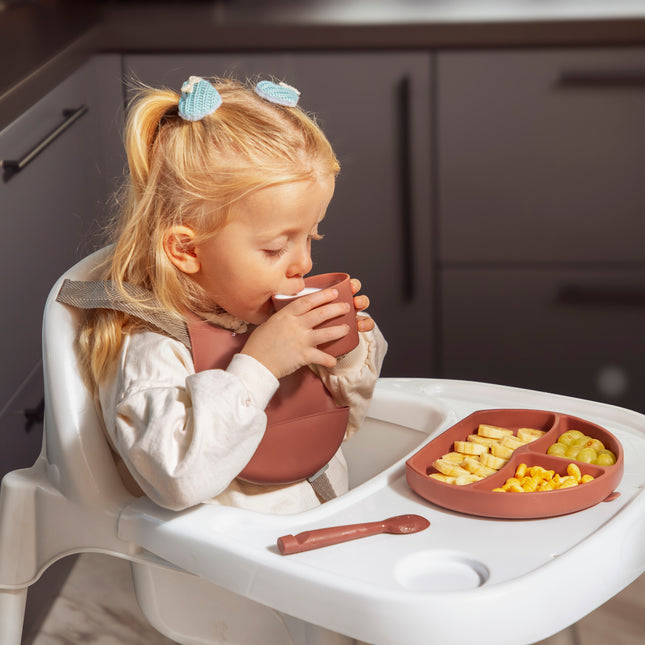 Babyjem silicone feeding set