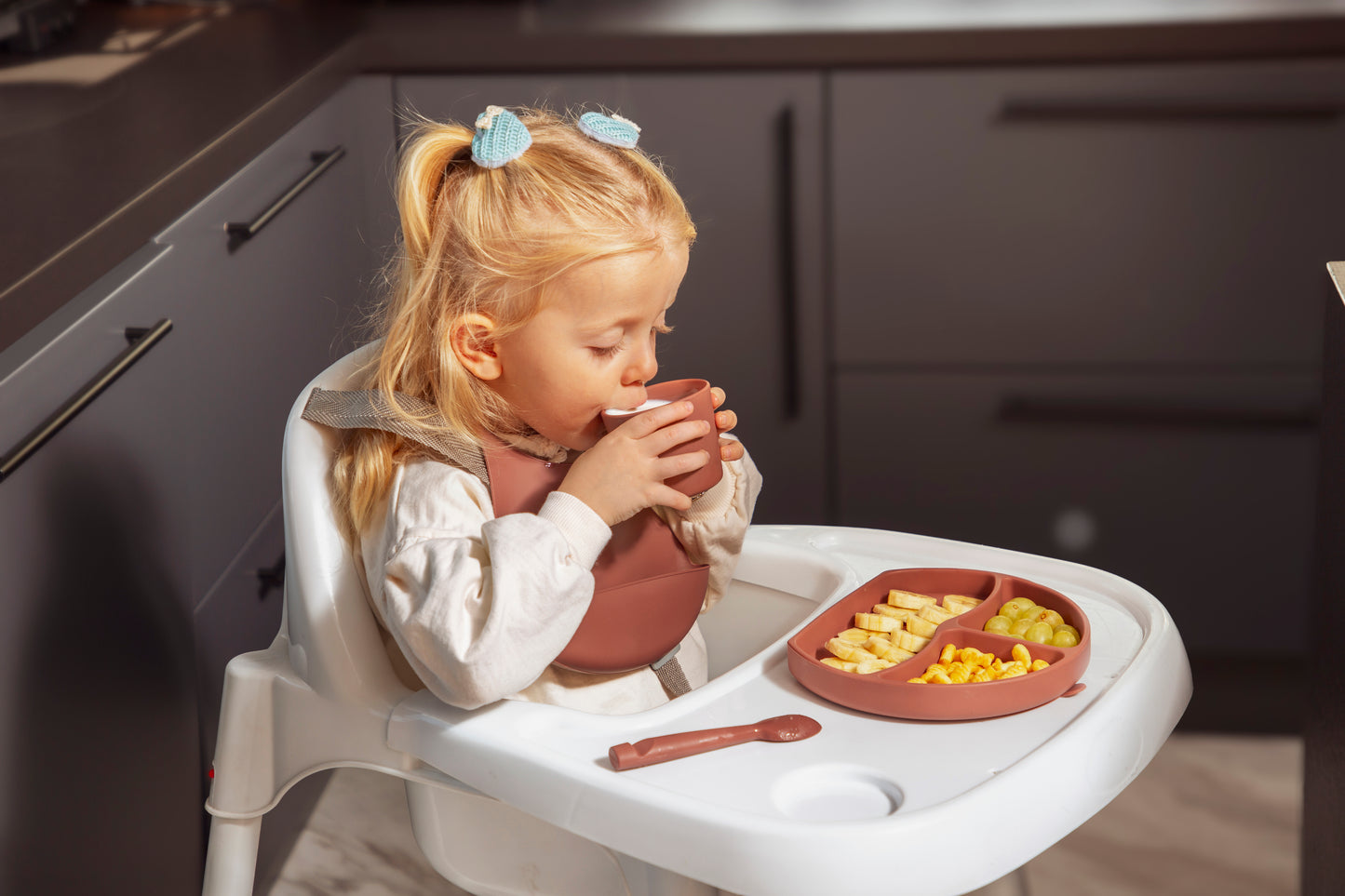 Babyjem silicon feeding set