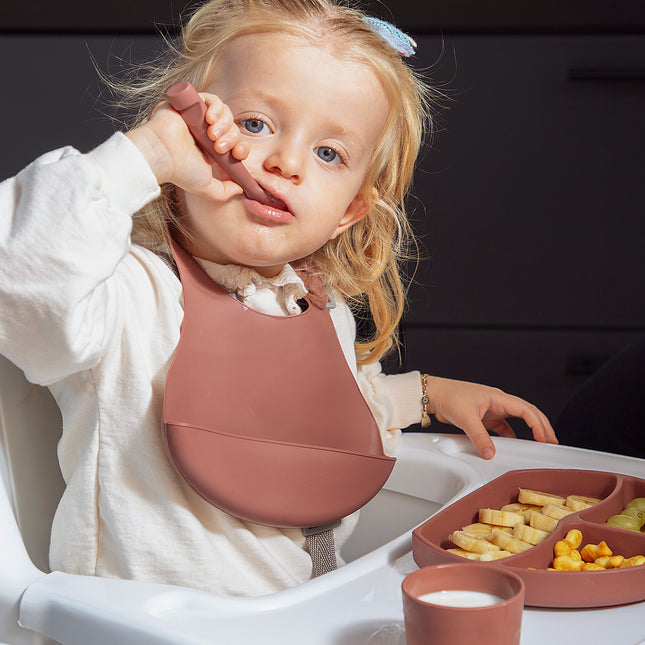 Babyjem silicone feeding set