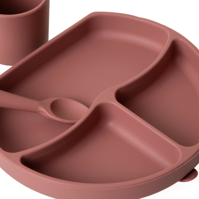 Babyjem silicone feeding set