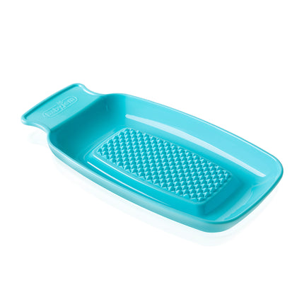Babyjem Plastic Grater, collect puree, serve fresh, and clean easily dishwasher safe