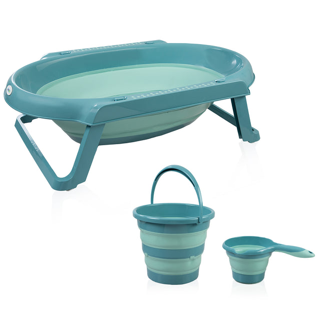 Babyjem folding bath set 3 pieces