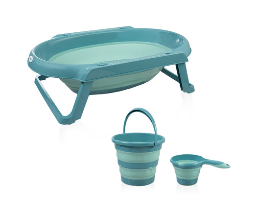 Babyjem folding bath set 3 pieces