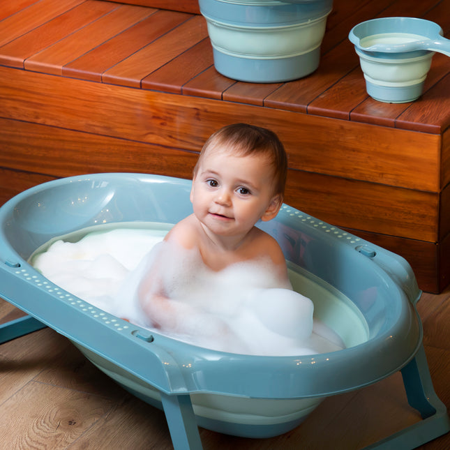 Babyjem folding bath set 3 pieces