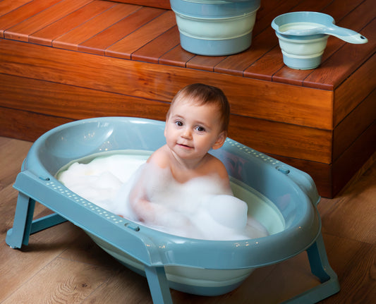 Babyjem folding bath set 3 pieces