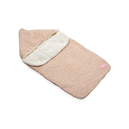 Babyjem swaddle with flower patterns