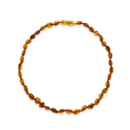 Babyjem amber necklace