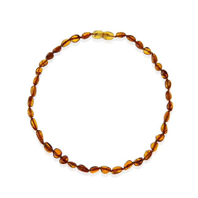 Babyjem amber necklace