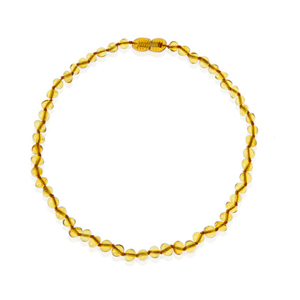 Babyjem amber necklace