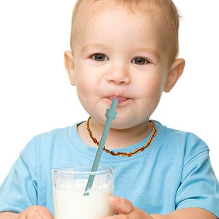 Babyjem amber necklace