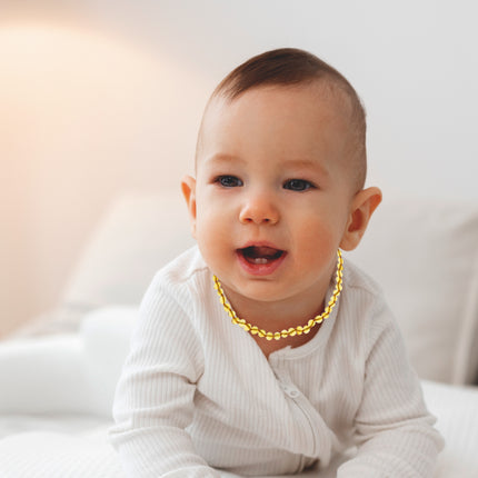 Babyjem amber necklace