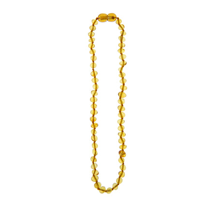 Babyjem amber necklace