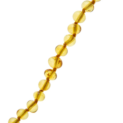 Babyjem amber necklace