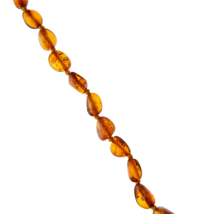 Babyjem amber necklace