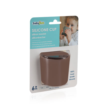 Babyjem silicon cup