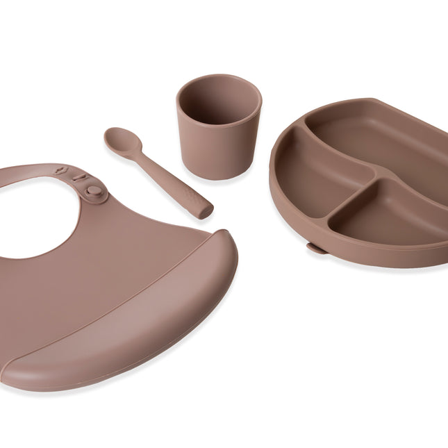 Babyjem silicone feeding set