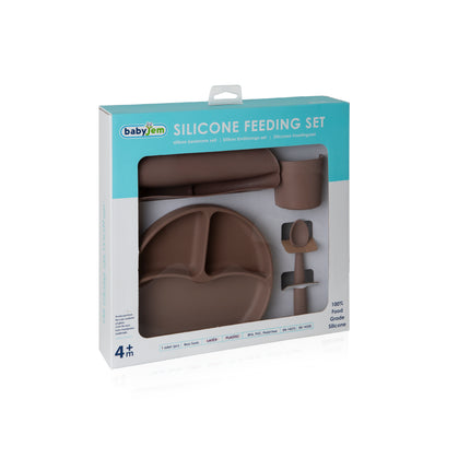 Babyjem silicon feeding set