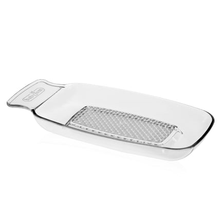 Babyjem Plastic Grater, collect puree, serve fresh, and clean easily dishwasher safe