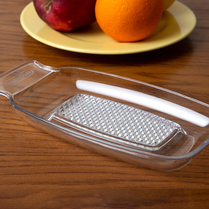 Babyjem Plastic Grater, collect puree, serve fresh, and clean easily dishwasher safe