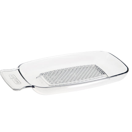 Babyjem Plastic Grater, collect puree, serve fresh, and clean easily dishwasher safe