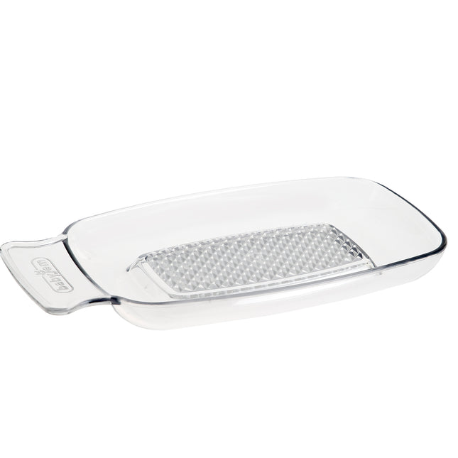 Babyjem Plastic Grater, collect puree, serve fresh, and clean easily dishwasher safe