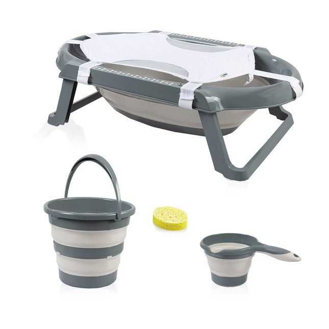 Babyjem folding bath set 5 pieces