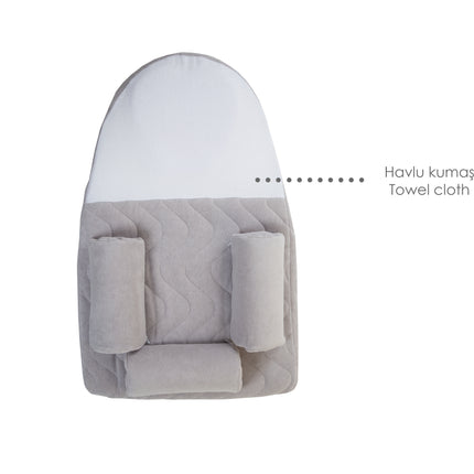 Babyjem anticholic sleeping pillow / air