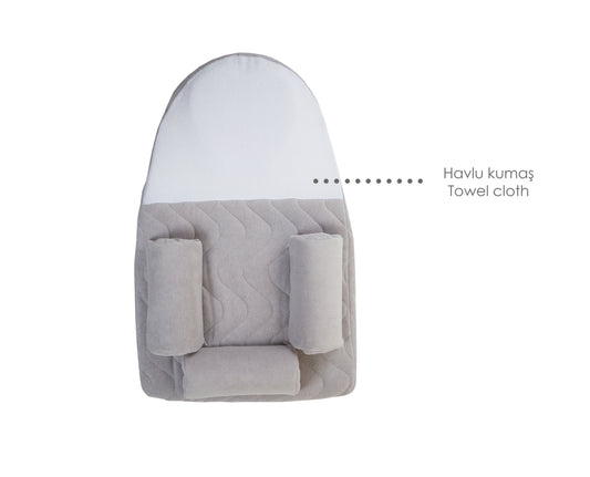 Babyjem anticholic sleeping pillow / air