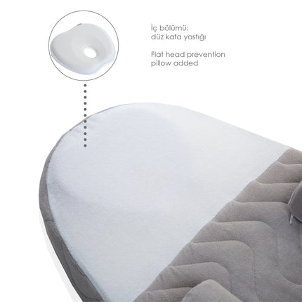 Babyjem anticholic sleeping pillow / air